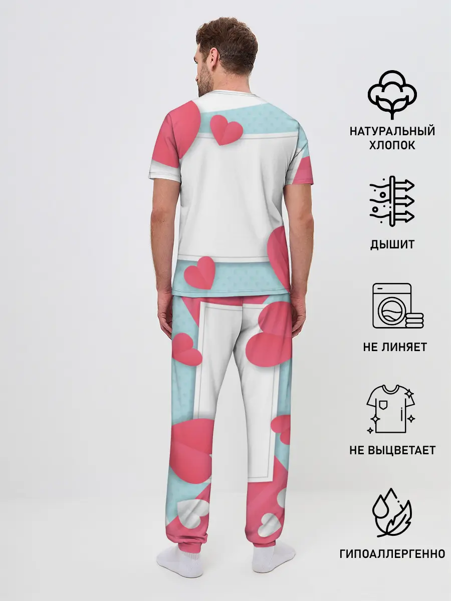Мужская пижама с брюками / Tenderlybae