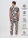 Мужская пижама с брюками / Игральные карты