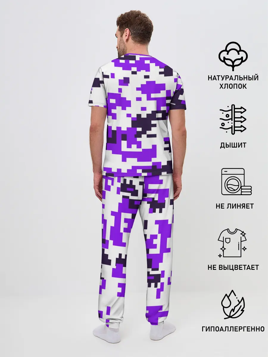 Мужская пижама с брюками / pro100