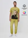 Мужская пижама с брюками / billie eilish
