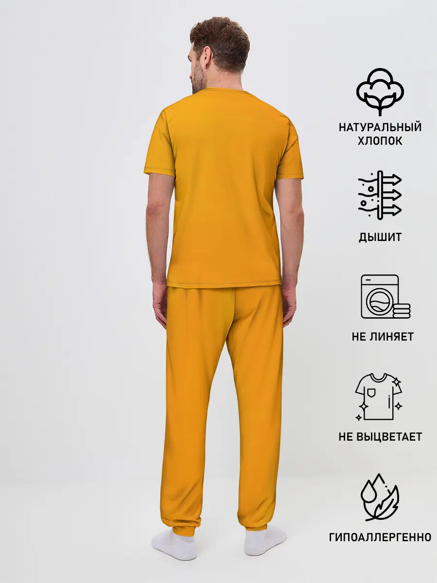 Мужская пижама с брюками / Billie Eilish