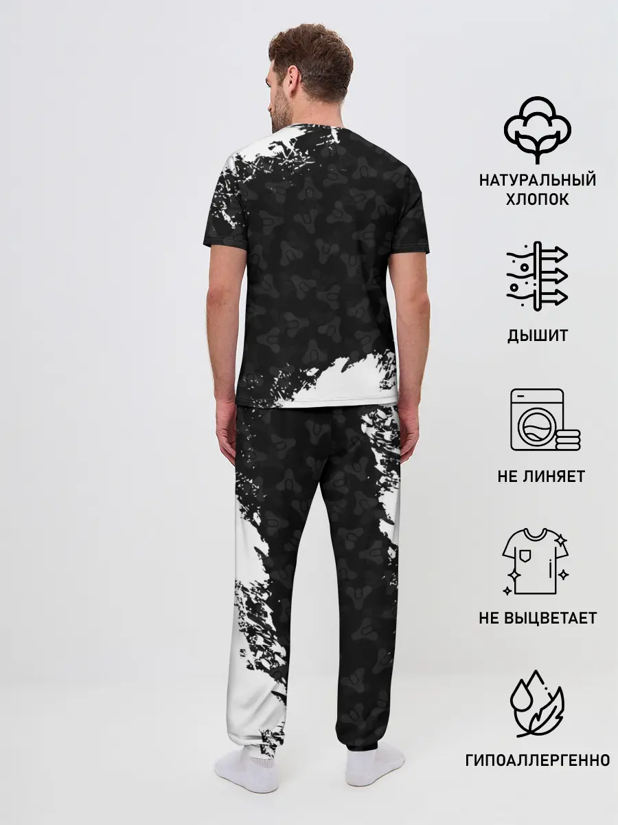 Мужская пижама с брюками / DESTINY
