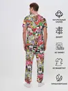 Мужская пижама с брюками / Sticker Bombing