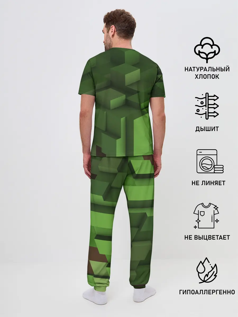 Мужская пижама с брюками / Roblox