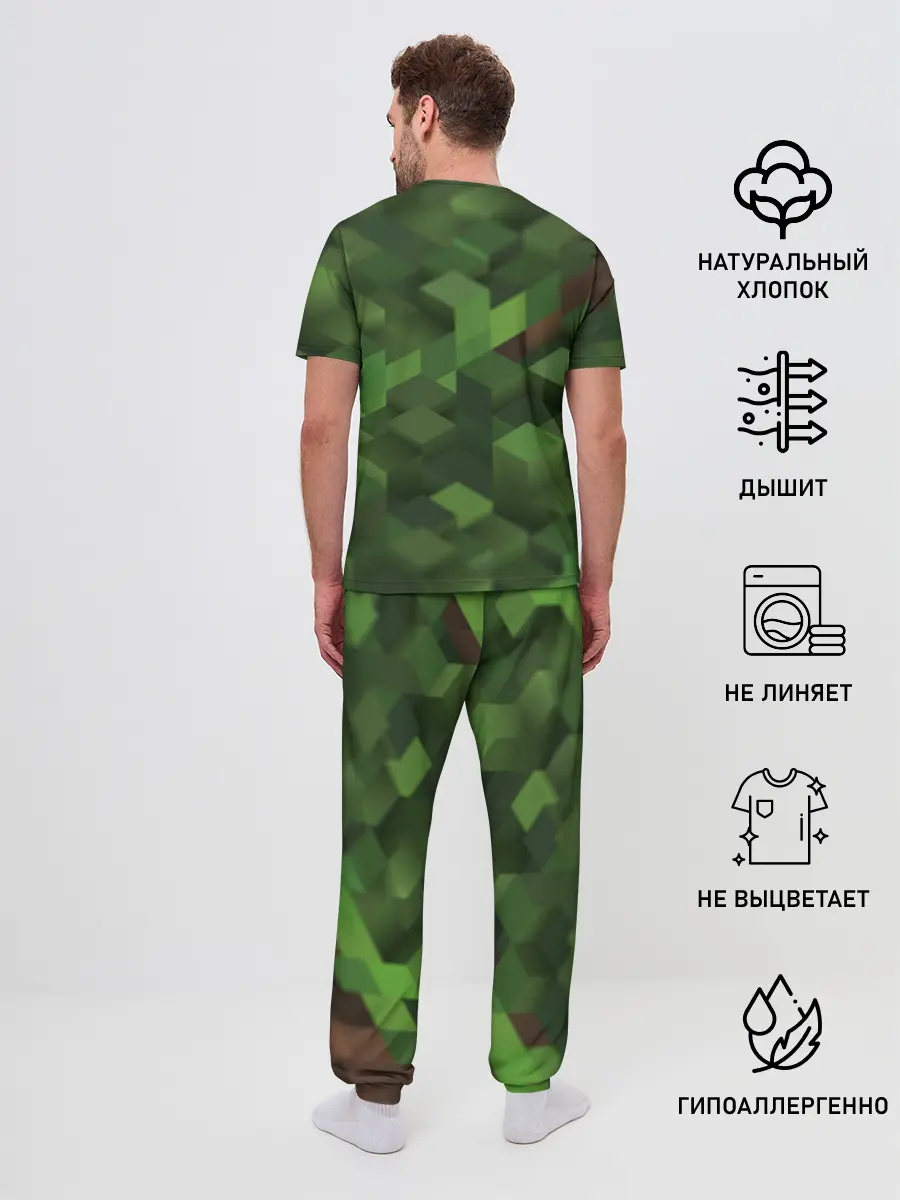 Мужская пижама с брюками / Roblox