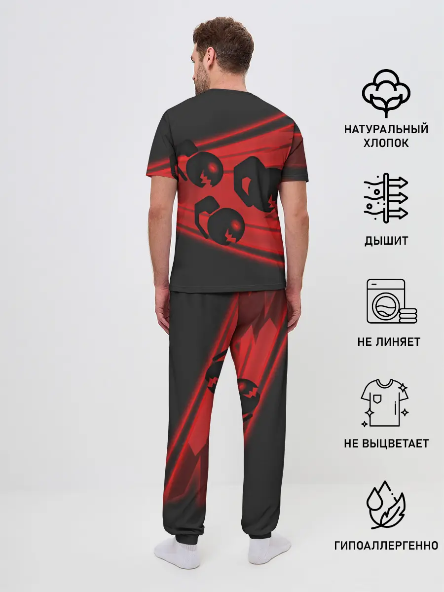 Мужская пижама с брюками / Rainbow Six: Siege