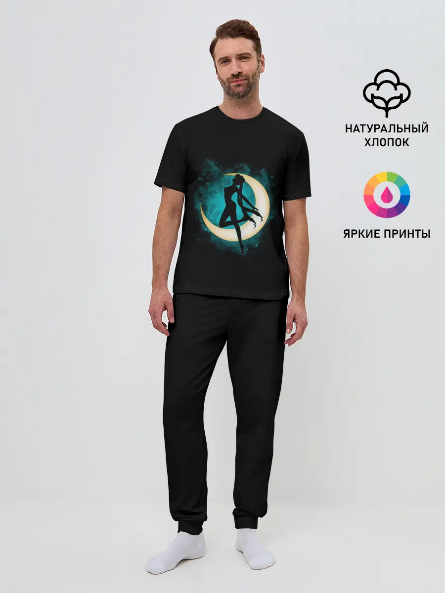 Мужская пижама с брюками / Sailor Moon