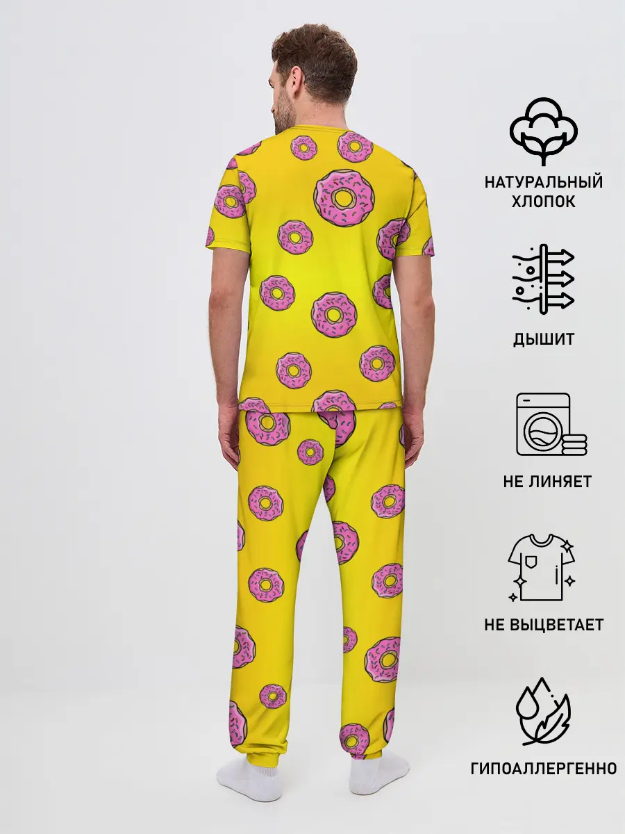 Мужская пижама с брюками / Симпсоны