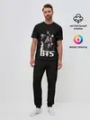 Мужская пижама с брюками / BTS