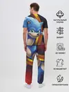 Мужская пижама с брюками / Sonic