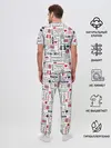 Мужская пижама с брюками / Лондон