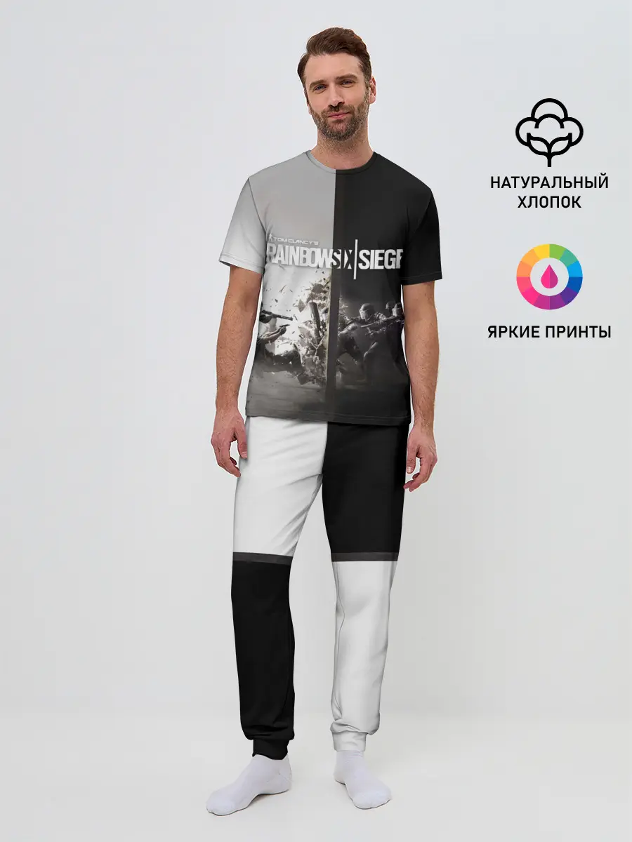 Мужская пижама с брюками / Tom Clancy’s Rainbow Six Siege