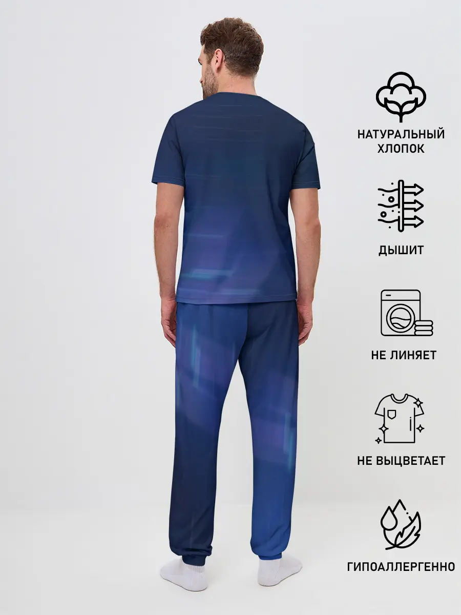 Мужская пижама с брюками / Dark Voyager Fortnite