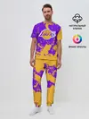 Мужская пижама с брюками / LA LAKERS