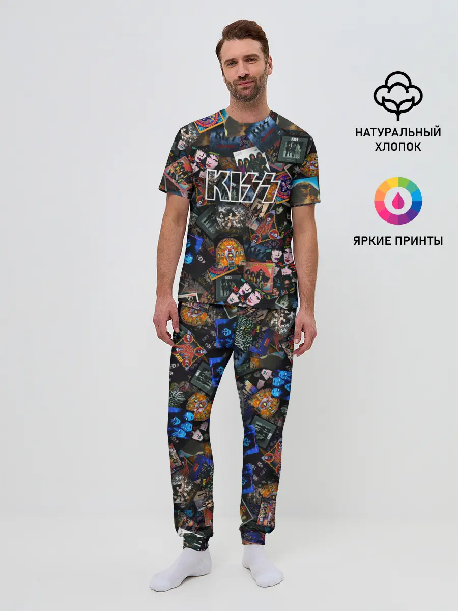 Мужская пижама с брюками / Дискография KISS