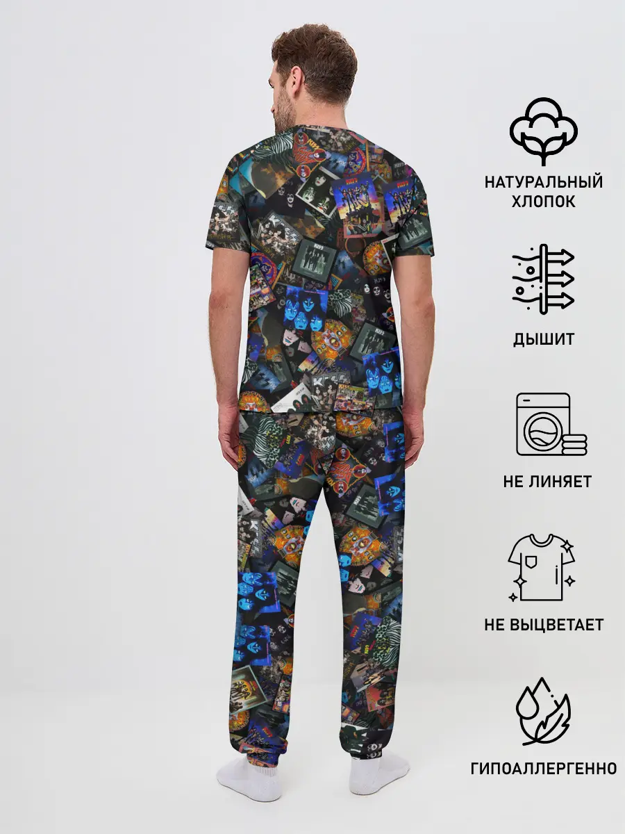 Мужская пижама с брюками / Дискография KISS