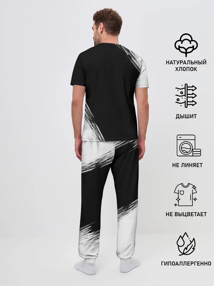 Мужская пижама с брюками / Marshmello 4