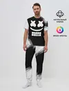 Мужская пижама с брюками / Marshmello 4