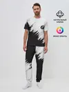 Мужская пижама с брюками / BMW