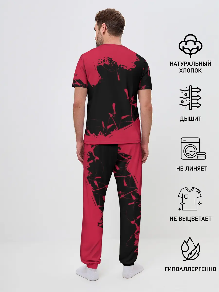 Мужская пижама с брюками / CHICAGO BULLS