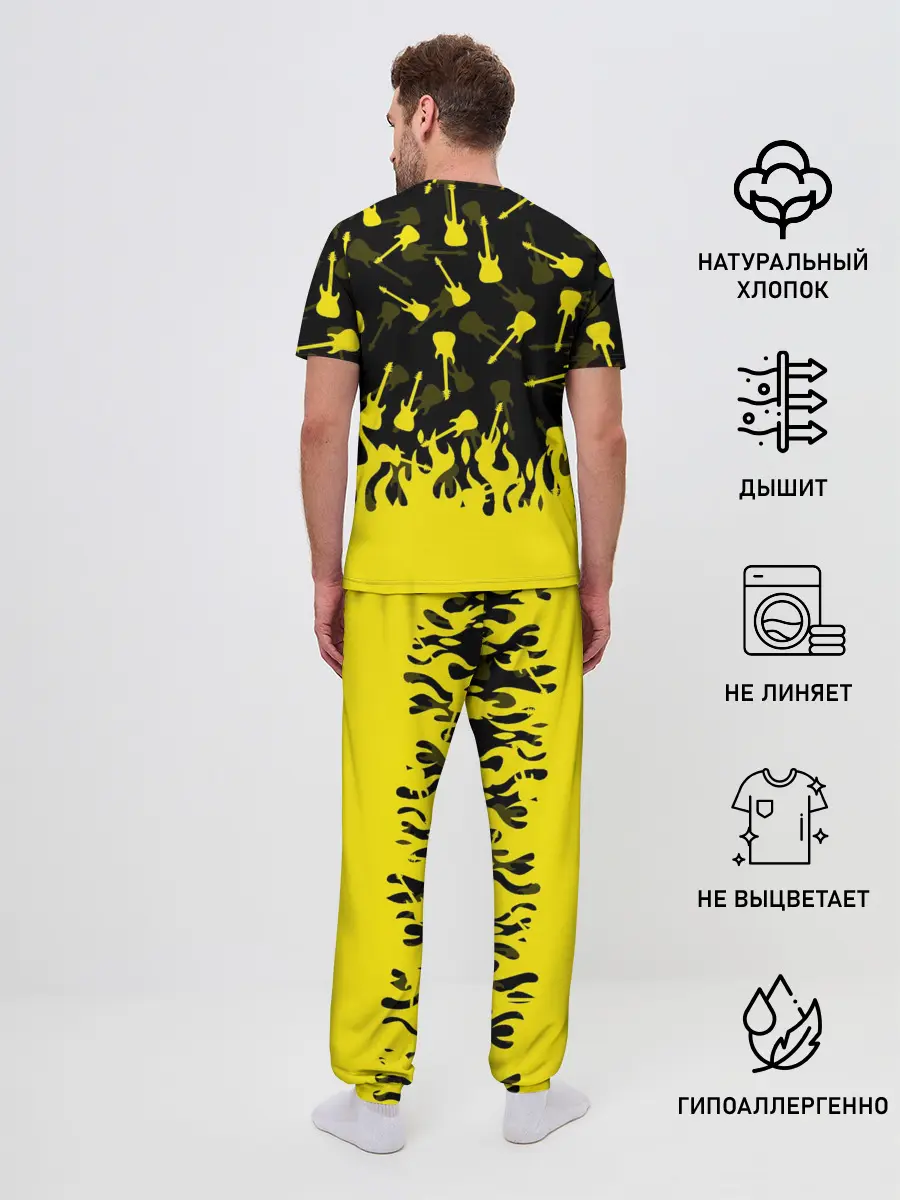 Мужская пижама с брюками / NIRVANA