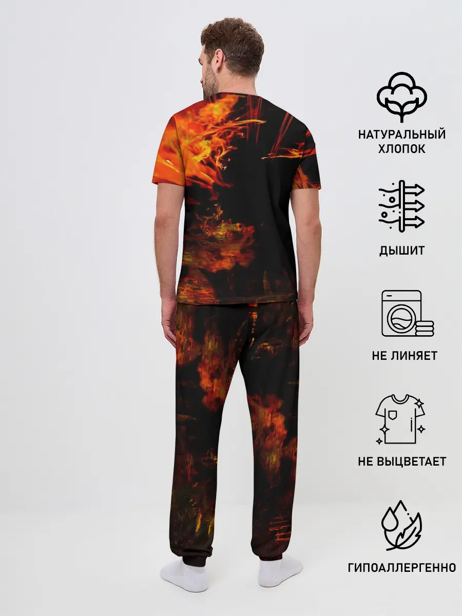 Мужская пижама с брюками / Goblin Slayer 2