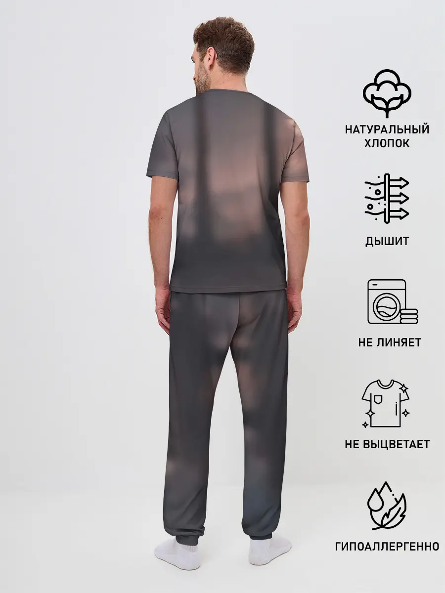 Мужская пижама с брюками / Sekiro: Shadows Die Twice