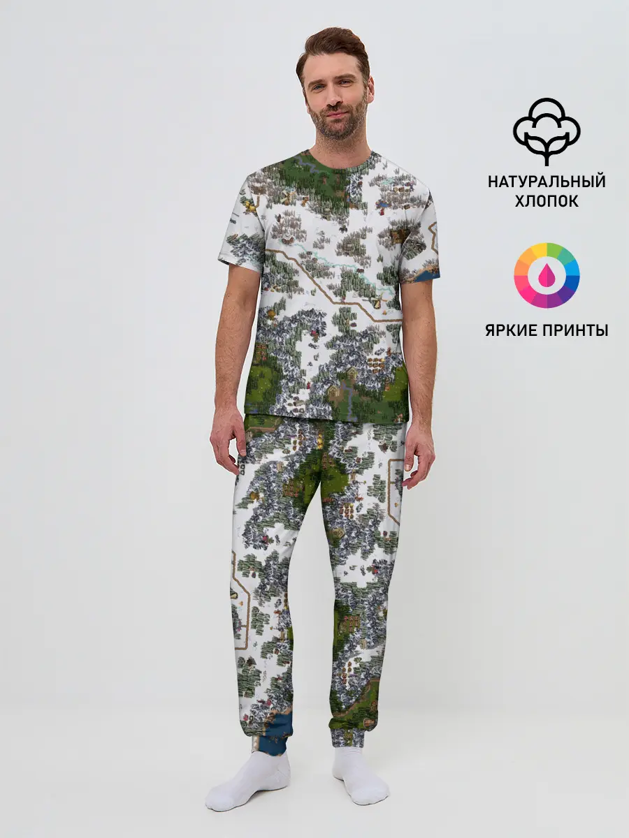 Мужская пижама с брюками / HoMM 3