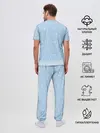 Мужская пижама с брюками / Мику