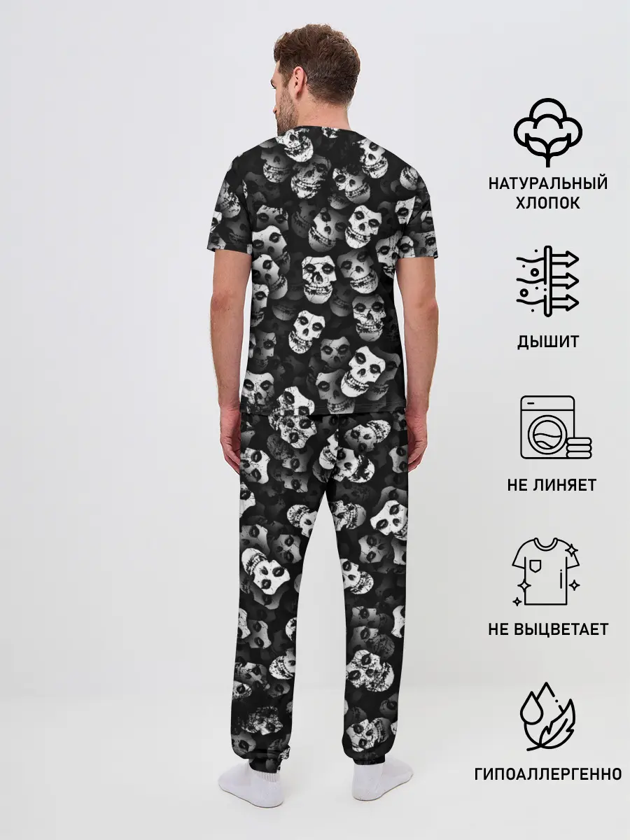 Мужская пижама с брюками / Призраки Мисфитс