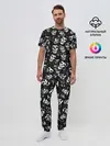 Мужская пижама с брюками / Призраки Мисфитс