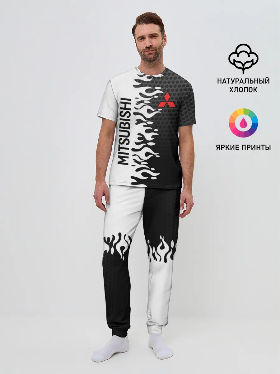 Мужская пижама с брюками / MITSUBISHI