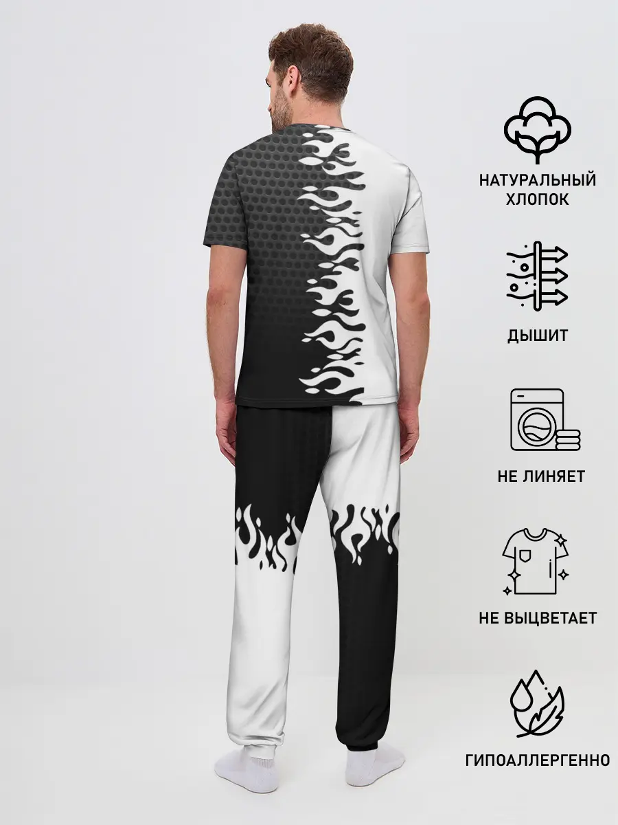 Мужская пижама с брюками / MITSUBISHI