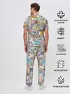 Мужская пижама с брюками / Деньги мира