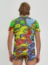 Мужские трусы с футболкой / Multicolored