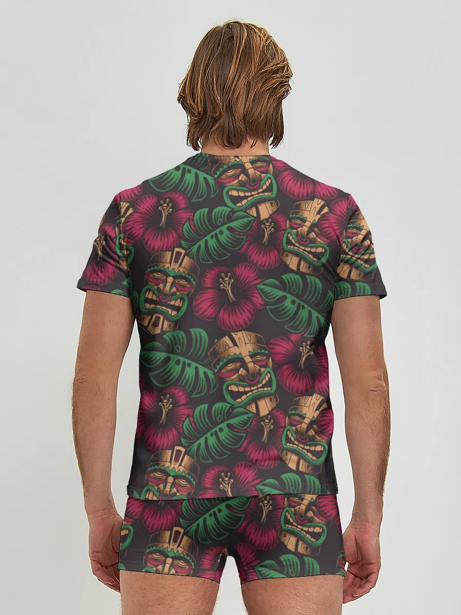 Мужские трусы с футболкой / Маска