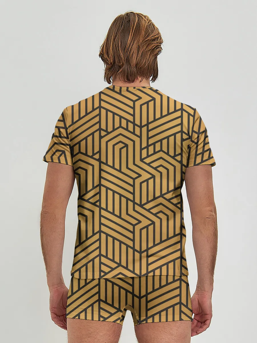 Мужские трусы с футболкой / ВЕЛИКИЙ ГЕТСБИ LUXERY VINTAGE