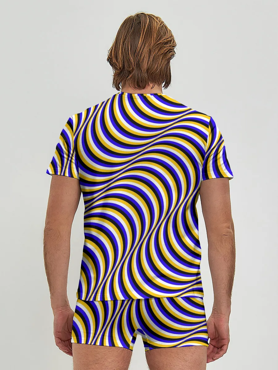 Мужские трусы с футболкой / Иллюзия обман зрения