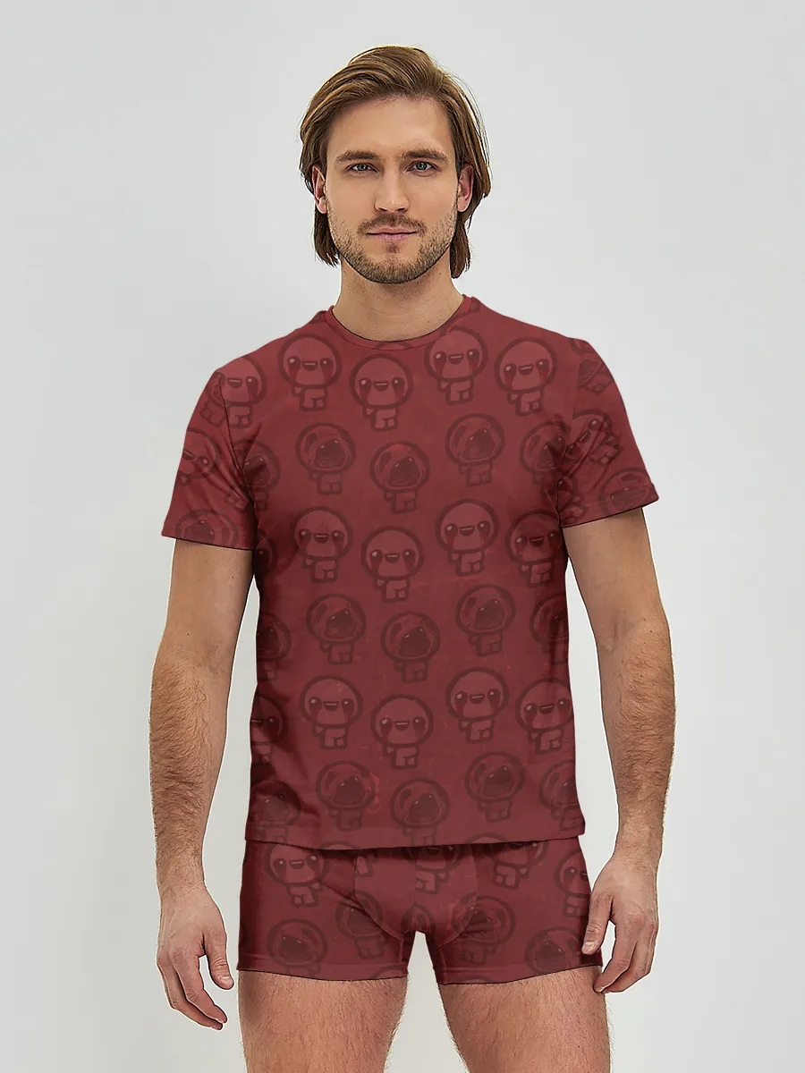 Мужские трусы с футболкой / Isaacs pattern