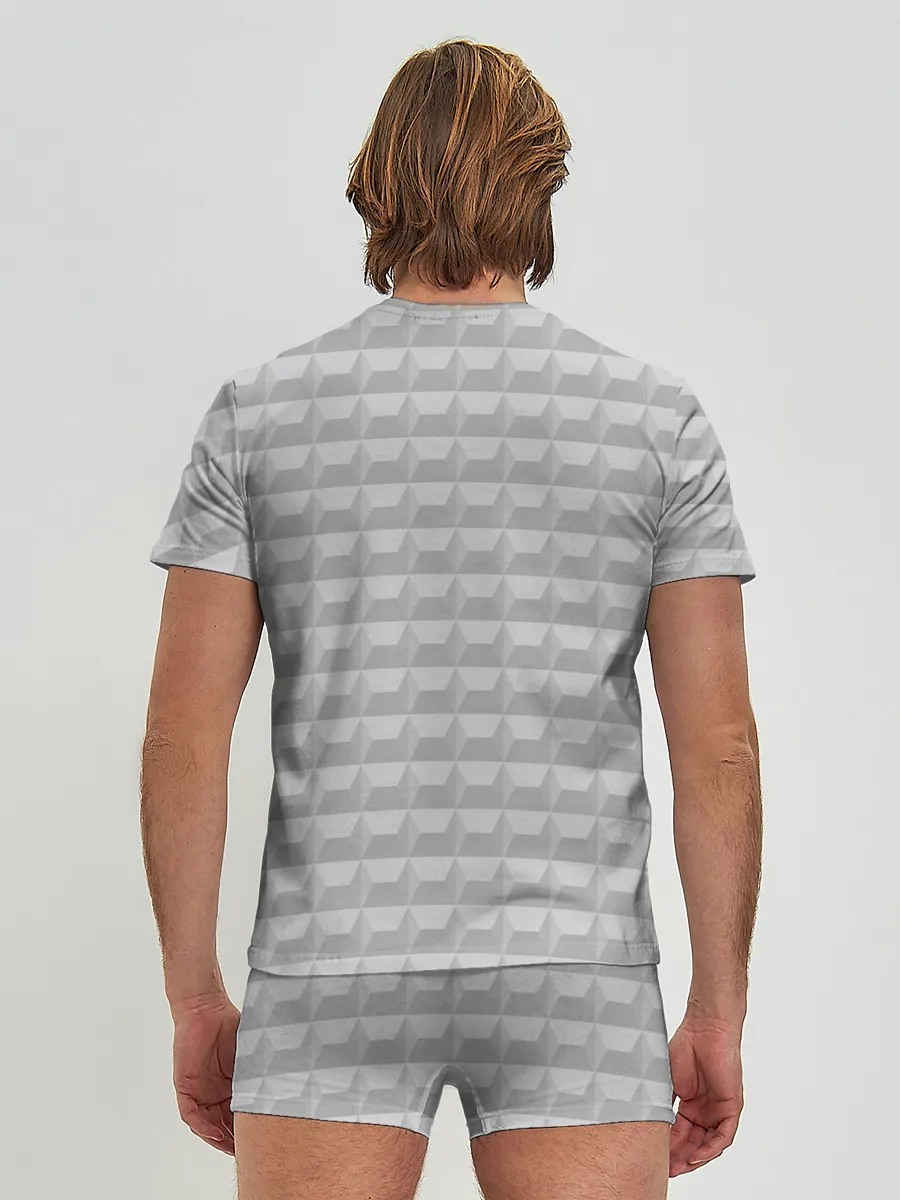 Мужские трусы с футболкой / Советский забор