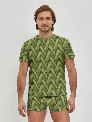 Мужские трусы с футболкой / Бейсбольные Биты