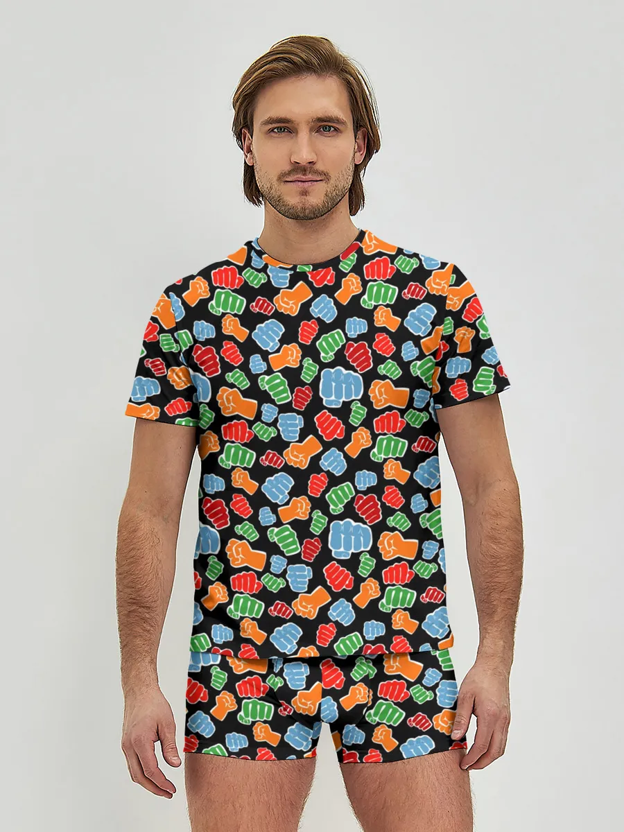 Мужские трусы с футболкой / Бойцовский Клуб