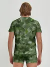 Мужские трусы с футболкой / Canvas Green Camo