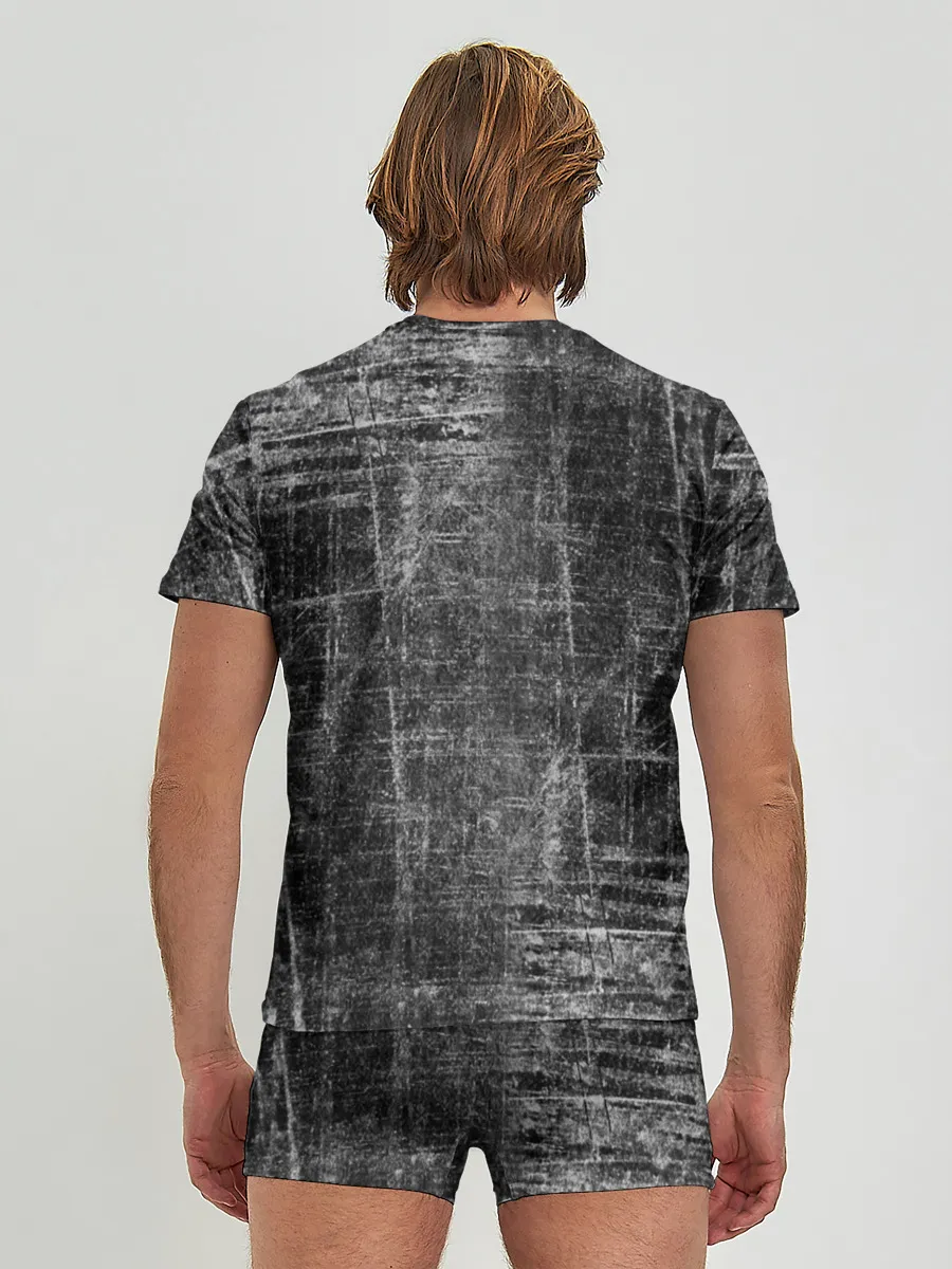 Мужские трусы с футболкой / Потертости