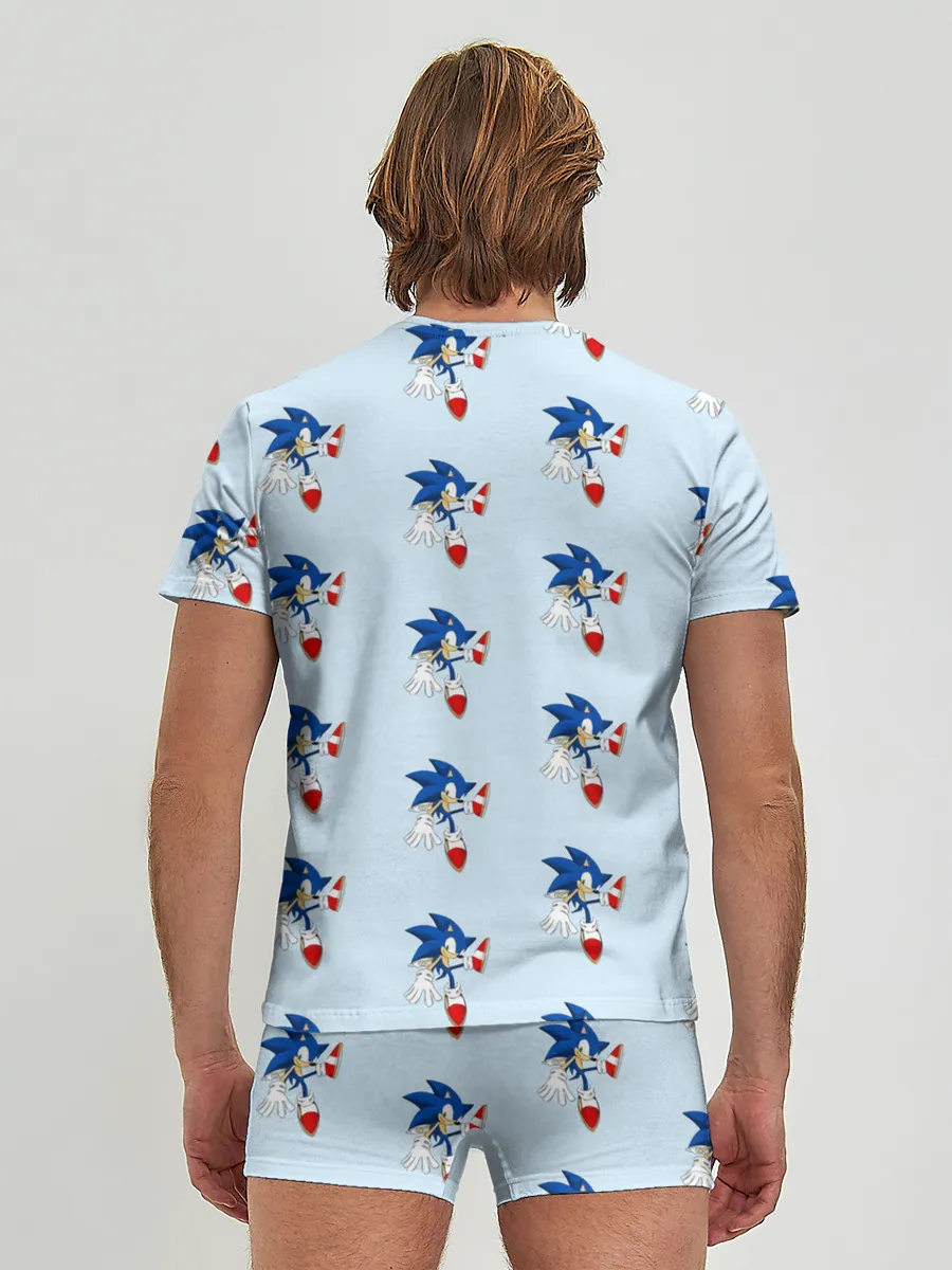 Мужские трусы с футболкой / Sonics dance