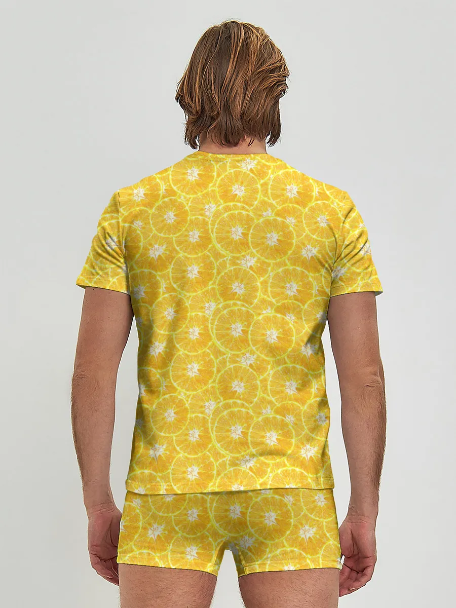 Мужские трусы с футболкой / Fresh Lemon