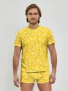 Мужские трусы с футболкой / Fresh Lemon