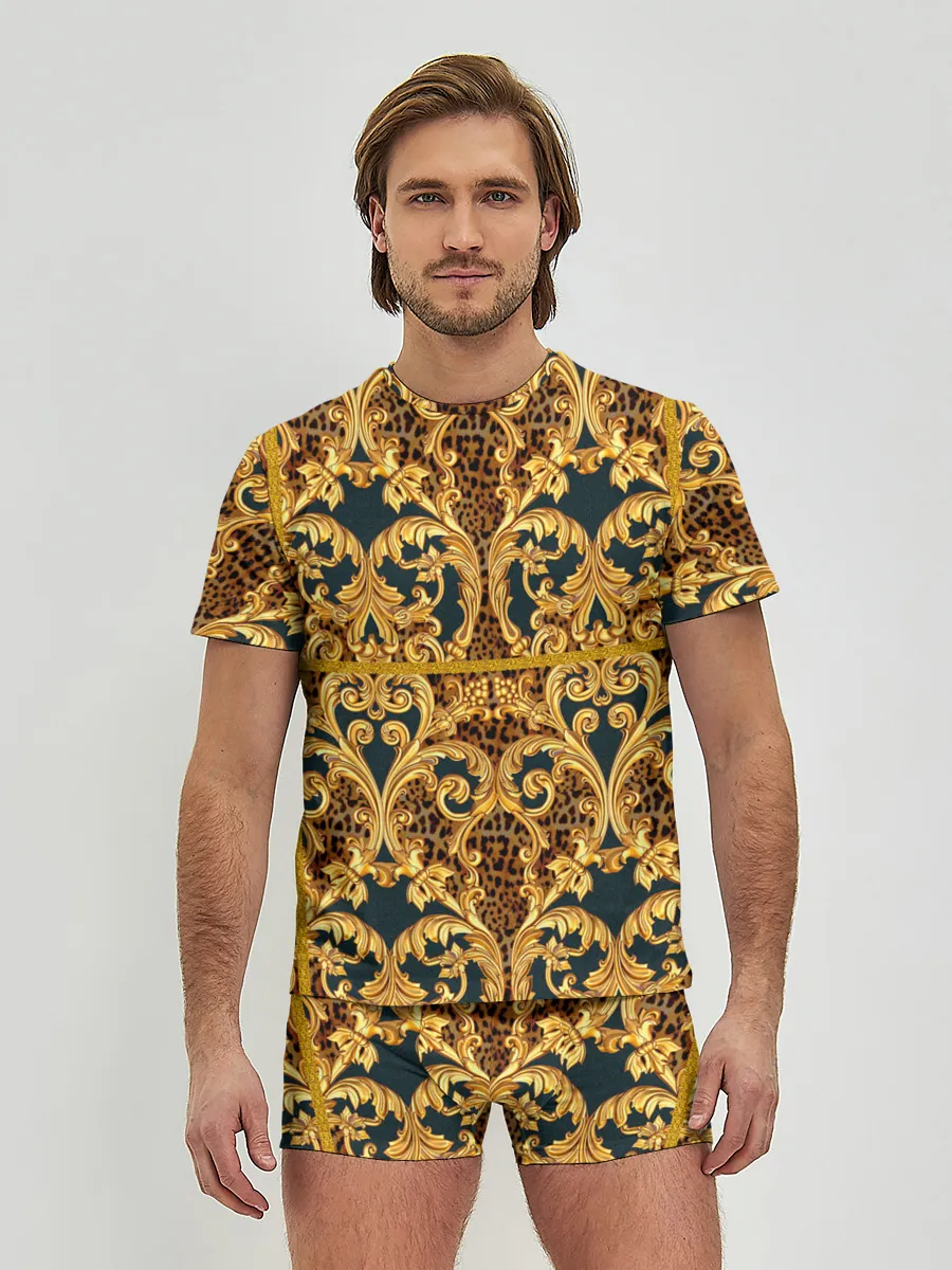 Мужские трусы с футболкой / luxury style