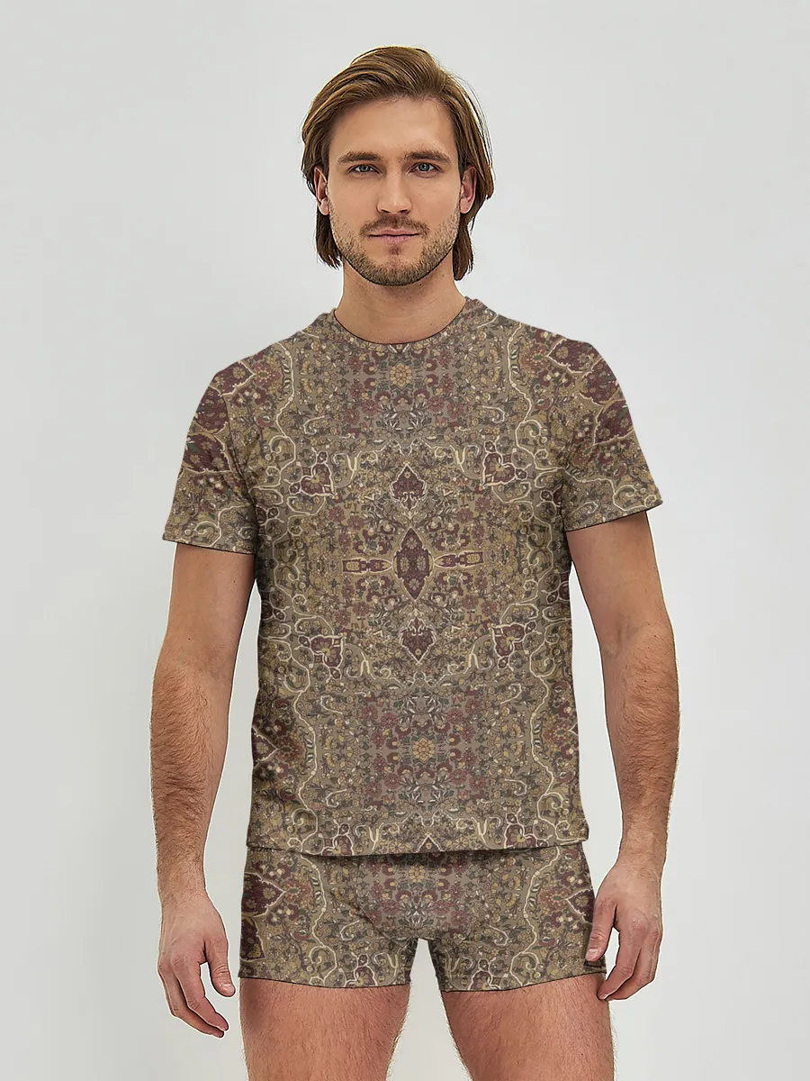 Мужские трусы с футболкой / КрасиВые Узоры Ковра