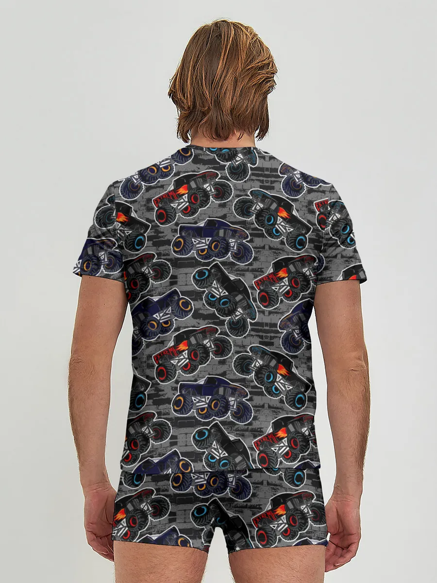 Мужские трусы с футболкой / Джипы